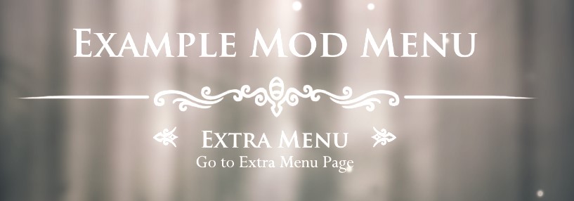 Navigate To Menu Example